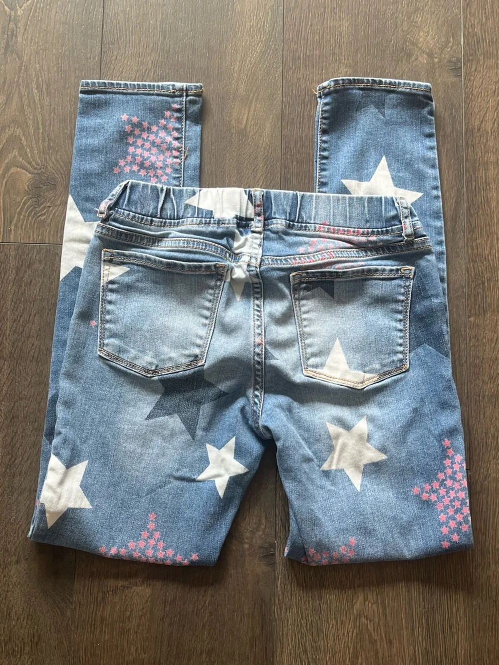 GAP Star Print Blue Jeans